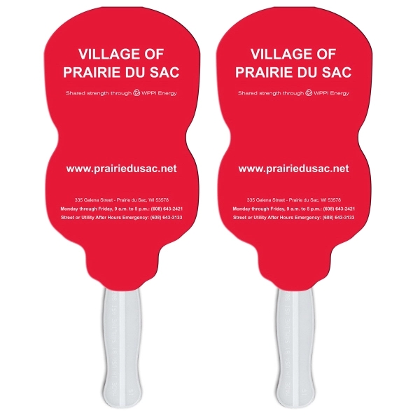 Light bulb double side liquid laminated offset sandwich fan with high... from ASI 67620 Lion Circle Corp / Lion/Circle