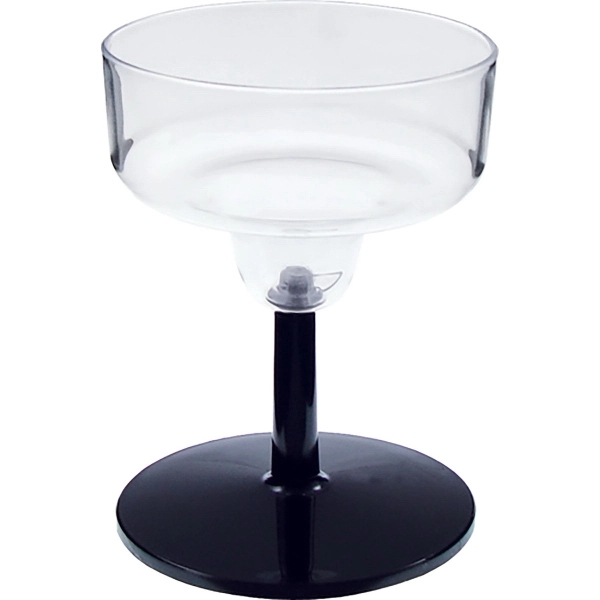2 oz. Clear Plastic Stemmed Margarita Taster/Sampler, USA made of rugged... from ASI 61952 Howw Mfg Co Inc / Howw USA