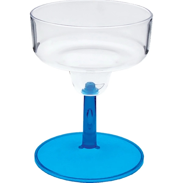 2 oz. Clear Plastic Stemmed Margarita Taster/Sampler, USA made of rugged... from ASI 61952 Howw Mfg Co Inc / Howw USA