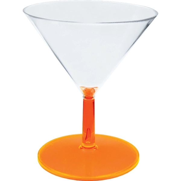 Clear Plastic Stemmed Martini Taster/Sampler, USA made of rugged crystal clear... from ASI 61952 Howw Mfg Co Inc / Howw USA