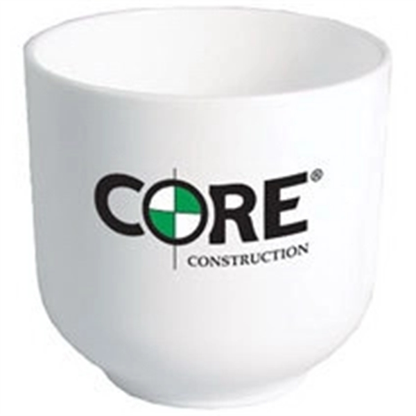 5 oz. White Plastic Tea Cup Taster/Sampler, USA made of rugged... from ASI 61952 Howw Mfg Co Inc / Howw USA