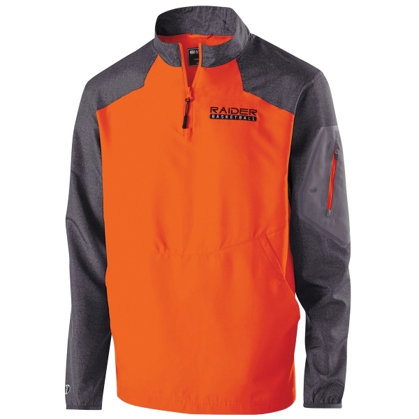 Adult water-resistant pullover with 1/4-zip neckline... from ASI 37461 Augusta Sportswear / Holloway® Holloway Sportswear