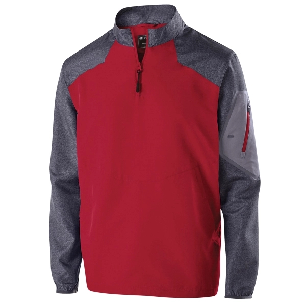 Adult water-resistant pullover with 1/4-zip neckline... from ASI 37461 Augusta Sportswear / Holloway® Holloway Sportswear