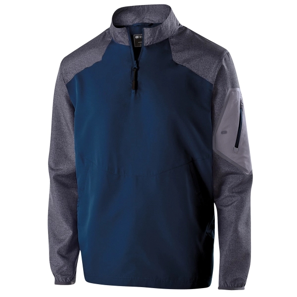 Adult water-resistant pullover with 1/4-zip neckline... from ASI 37461 Augusta Sportswear / Holloway® Holloway Sportswear