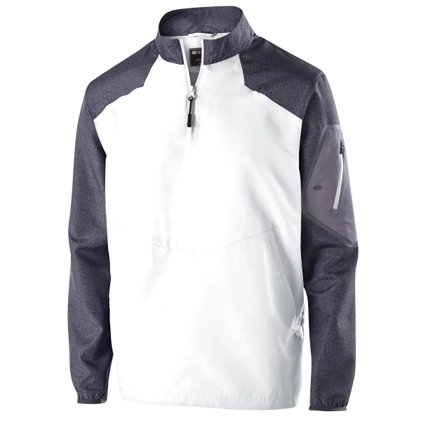 Adult water-resistant pullover with 1/4-zip neckline... from ASI 37461 Augusta Sportswear / Holloway® Holloway Sportswear
