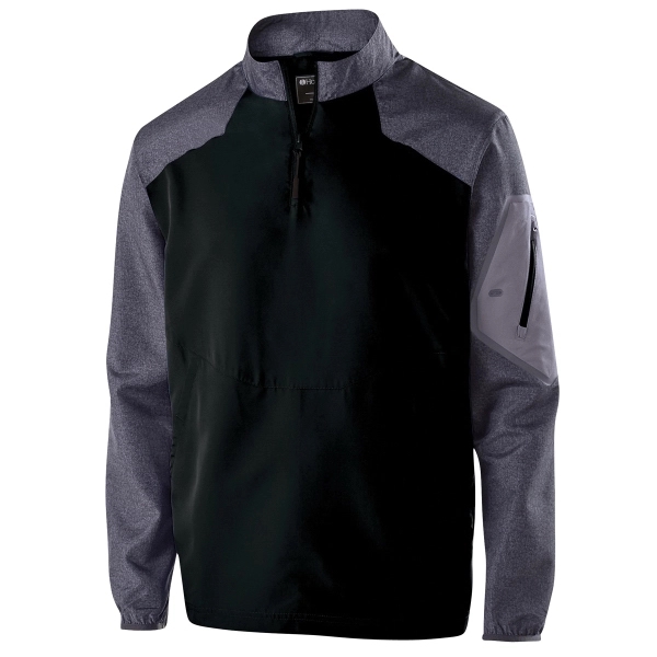 Adult water-resistant pullover with 1/4-zip neckline... from ASI 37461 Augusta Sportswear / Holloway® Holloway Sportswear