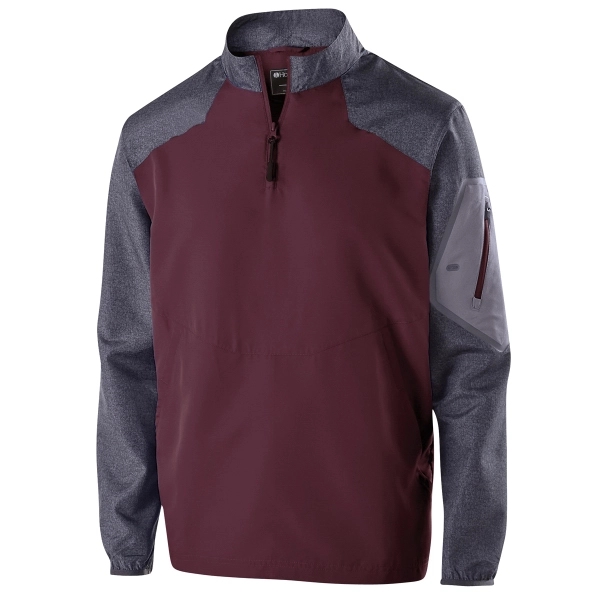 Adult water-resistant pullover with 1/4-zip neckline... from ASI 37461 Augusta Sportswear / Holloway® Holloway Sportswear