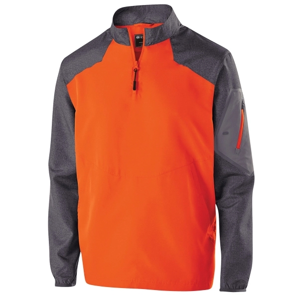 Adult water-resistant pullover with 1/4-zip neckline... from ASI 37461 Augusta Sportswear / Holloway® Holloway Sportswear
