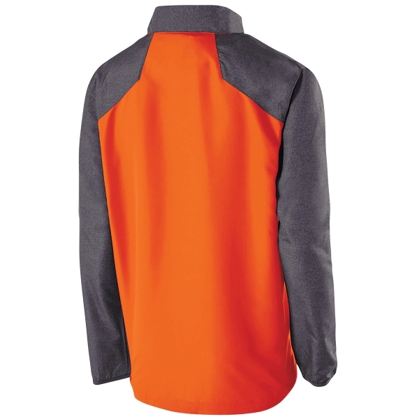Adult water-resistant pullover with 1/4-zip neckline... from ASI 37461 Augusta Sportswear / Holloway® Holloway Sportswear