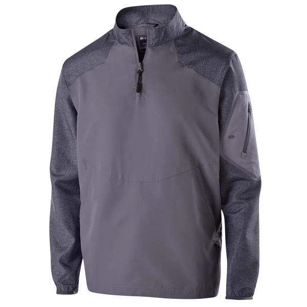 Adult water-resistant pullover with 1/4-zip neckline... from ASI 37461 Augusta Sportswear / Holloway® Holloway Sportswear