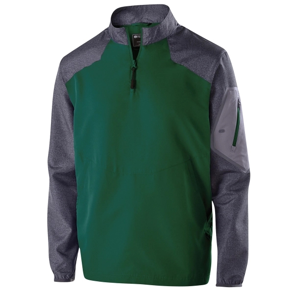 Adult water-resistant pullover with 1/4-zip neckline... from ASI 37461 Augusta Sportswear / Holloway® Holloway Sportswear
