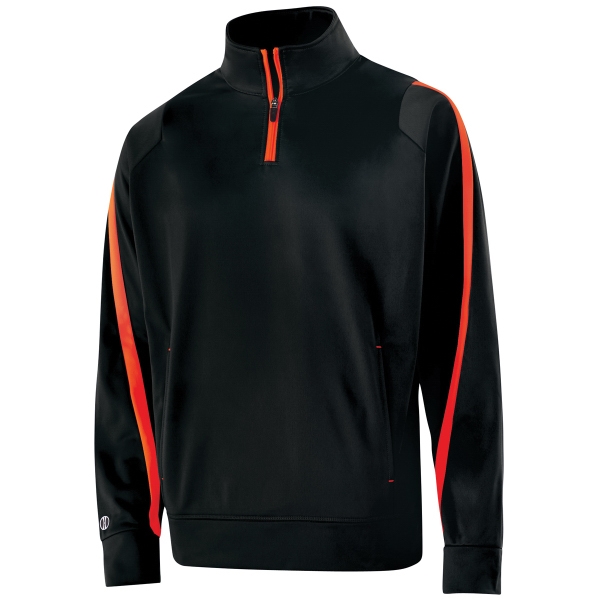 Adult-sized 1/4-zip pullover made from polyester... from ASI 37461 Augusta Sportswear / Holloway® Holloway Sportswear