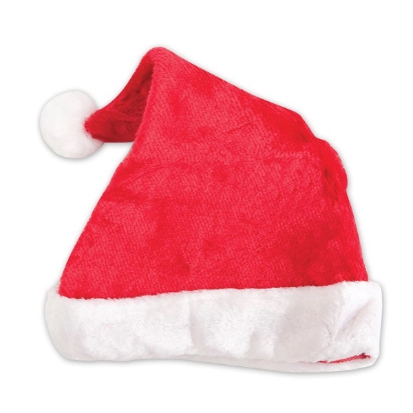 Plush Santa Claus hat. Blank.... from ASI 98360 WOWLine / WOWLine®