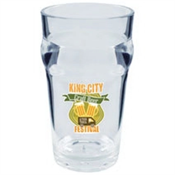 5 oz. Clear Plastic English Pub Taster/Sampler, USA made of rugged... from ASI 61952 Howw Mfg Co Inc / Howw USA