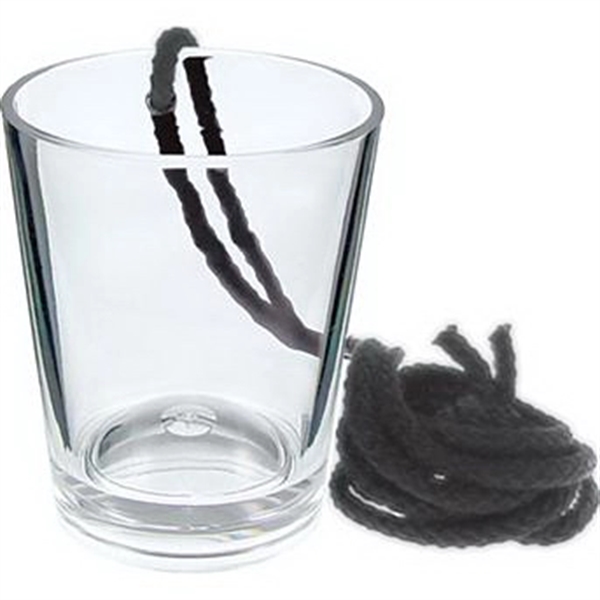 1.25 oz. Clear Plastic Shot Glass, USA made of rugged crystal... from ASI 61952 Howw Mfg Co Inc / Howw USA