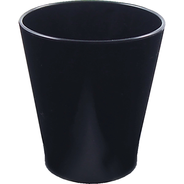 1.5 oz. Colored Plastic Shot Glass, USA made of rugged Styrene... from ASI 61952 Howw Mfg Co Inc / Howw USA