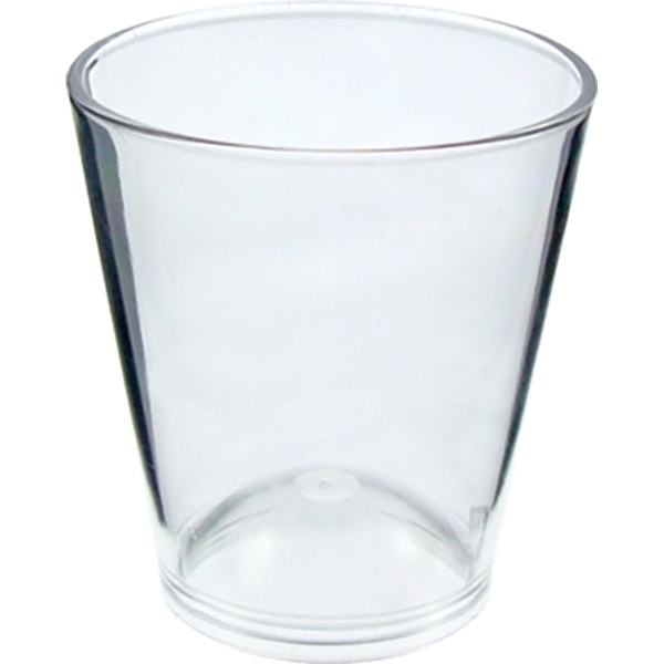 1.5 oz. Colored Plastic Shot Glass, USA made of rugged Styrene... from ASI 61952 Howw Mfg Co Inc / Howw USA