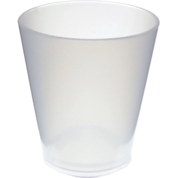 1.5 oz. Colored Plastic Shot Glass, USA made of rugged Styrene... from ASI 61952 Howw Mfg Co Inc / Howw USA