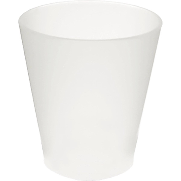 1.5 oz. Colored Plastic Shot Glass, USA made of rugged Styrene... from ASI 61952 Howw Mfg Co Inc / Howw USA