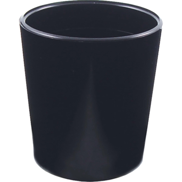 2 oz. Colored Plastic Shot Glass, USA made of rugged Styrene... from ASI 61952 Howw Mfg Co Inc / Howw USA