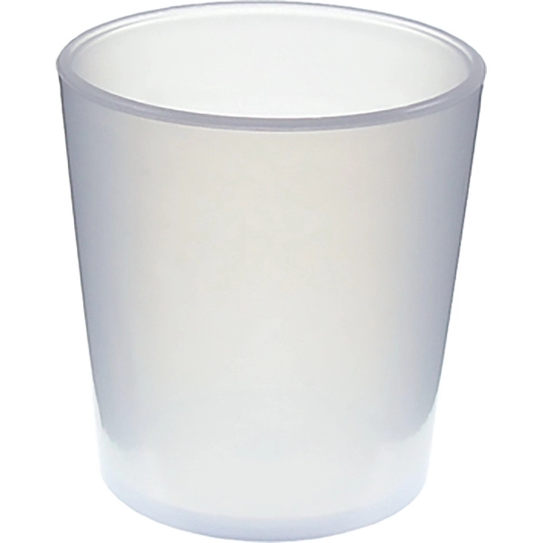 2 oz. Colored Plastic Shot Glass, USA made of rugged Styrene... from ASI 61952 Howw Mfg Co Inc / Howw USA