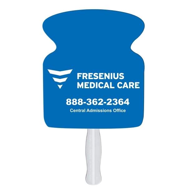 Apothecary jar shaped digital economy fans with double sided film lamination.... from ASI 67620 Lion Circle Corp / Lion/Circle