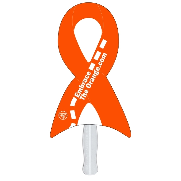 Ribbon shaped digital economy fans with double sided film lamination.... from ASI 67620 Lion Circle Corp / Lion/Circle