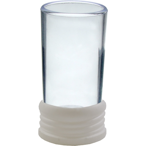 1.5 oz. Plastic Bottle Cap Shooter Shot Glass, USA made of... from ASI 61952 Howw Mfg Co Inc / Howw USA