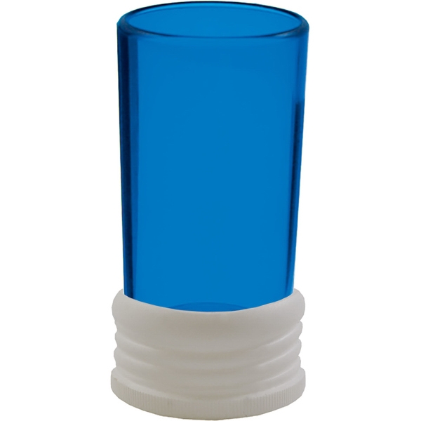 1.5 oz. Plastic Bottle Cap Shooter Shot Glass, USA made of... from ASI 61952 Howw Mfg Co Inc / Howw USA