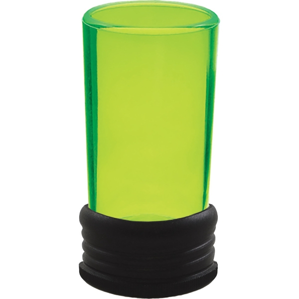 1.5 oz. Plastic Bottle Cap Shooter Shot Glass, USA made of... from ASI 61952 Howw Mfg Co Inc / Howw USA