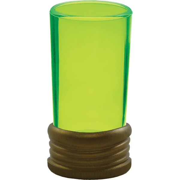 1.5 oz. Plastic Bottle Cap Shooter Shot Glass, USA made of... from ASI 61952 Howw Mfg Co Inc / Howw USA