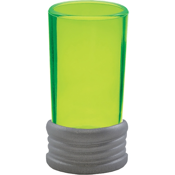 1.5 oz. Plastic Bottle Cap Shooter Shot Glass, USA made of... from ASI 61952 Howw Mfg Co Inc / Howw USA