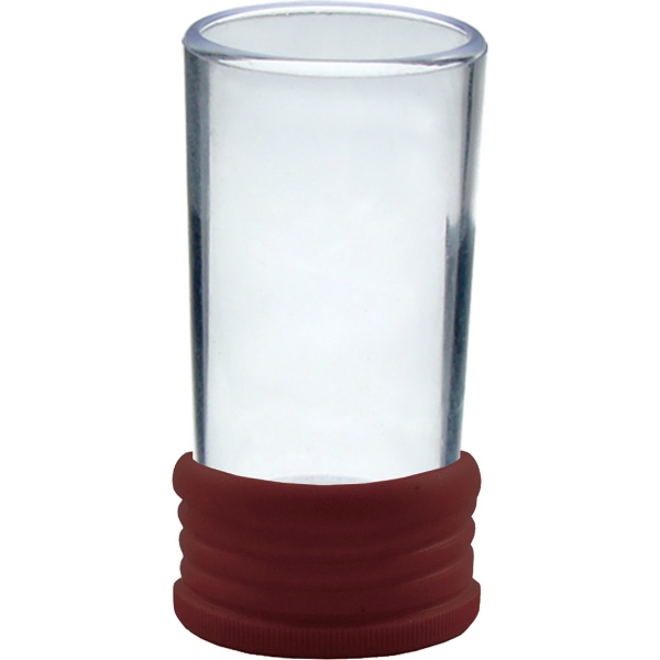 1.5 oz. Plastic Bottle Cap Shooter Shot Glass, USA made of... from ASI 61952 Howw Mfg Co Inc / Howw USA