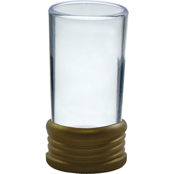 1.5 oz. Plastic Bottle Cap Shooter Shot Glass, USA made of... from ASI 61952 Howw Mfg Co Inc / Howw USA