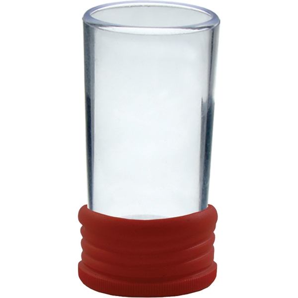 1.5 oz. Plastic Bottle Cap Shooter Shot Glass, USA made of... from ASI 61952 Howw Mfg Co Inc / Howw USA