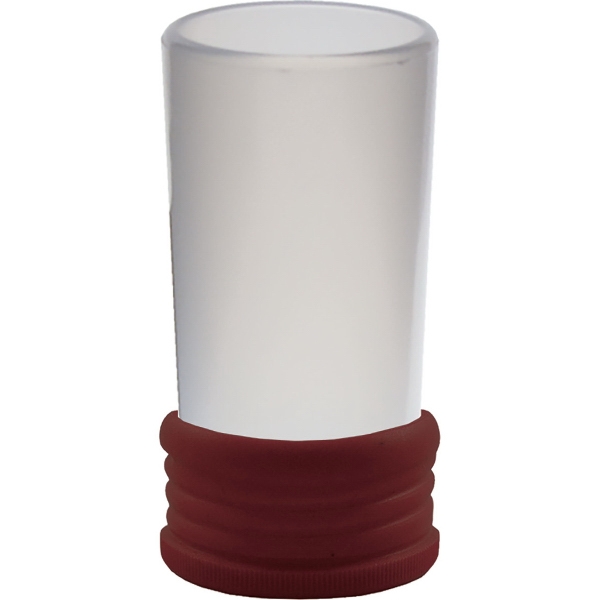 1.5 oz. Plastic Bottle Cap Shooter Shot Glass, USA made of... from ASI 61952 Howw Mfg Co Inc / Howw USA