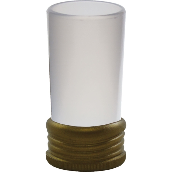 1.5 oz. Plastic Bottle Cap Shooter Shot Glass, USA made of... from ASI 61952 Howw Mfg Co Inc / Howw USA