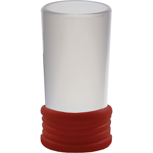 1.5 oz. Plastic Bottle Cap Shooter Shot Glass, USA made of... from ASI 61952 Howw Mfg Co Inc / Howw USA