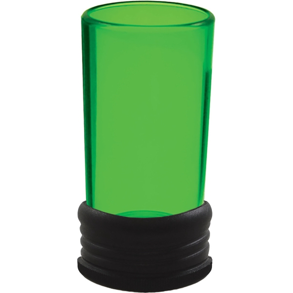 1.5 oz. Plastic Bottle Cap Shooter Shot Glass, USA made of... from ASI 61952 Howw Mfg Co Inc / Howw USA