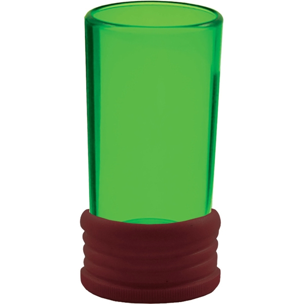 1.5 oz. Plastic Bottle Cap Shooter Shot Glass, USA made of... from ASI 61952 Howw Mfg Co Inc / Howw USA