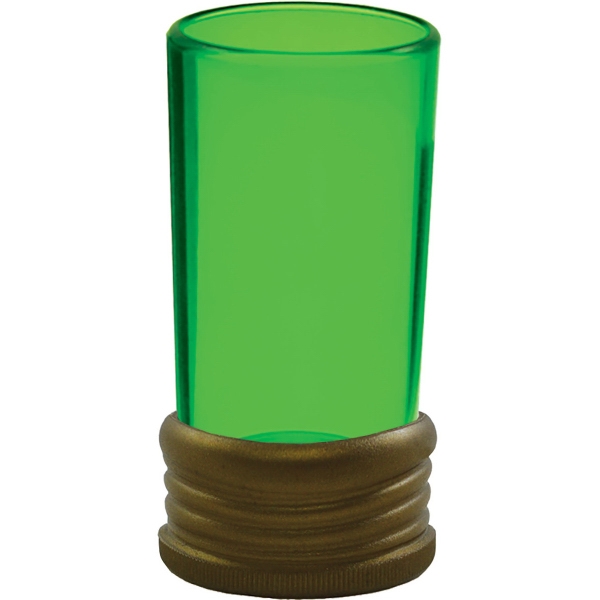 1.5 oz. Plastic Bottle Cap Shooter Shot Glass, USA made of... from ASI 61952 Howw Mfg Co Inc / Howw USA