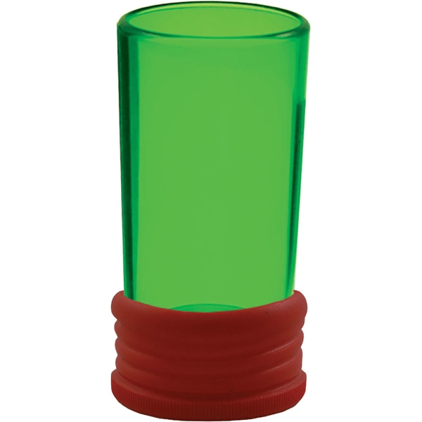 1.5 oz. Plastic Bottle Cap Shooter Shot Glass, USA made of... from ASI 61952 Howw Mfg Co Inc / Howw USA