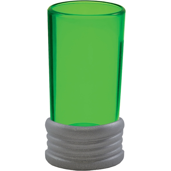 1.5 oz. Plastic Bottle Cap Shooter Shot Glass, USA made of... from ASI 61952 Howw Mfg Co Inc / Howw USA