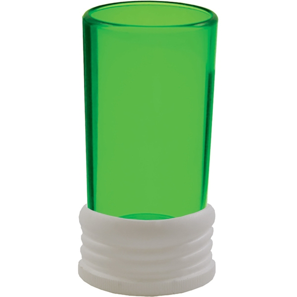 1.5 oz. Plastic Bottle Cap Shooter Shot Glass, USA made of... from ASI 61952 Howw Mfg Co Inc / Howw USA