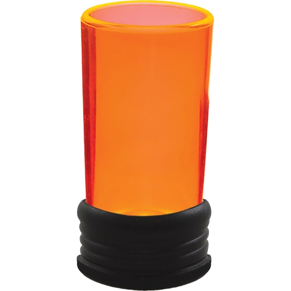 1.5 oz. Plastic Bottle Cap Shooter Shot Glass, USA made of... from ASI 61952 Howw Mfg Co Inc / Howw USA