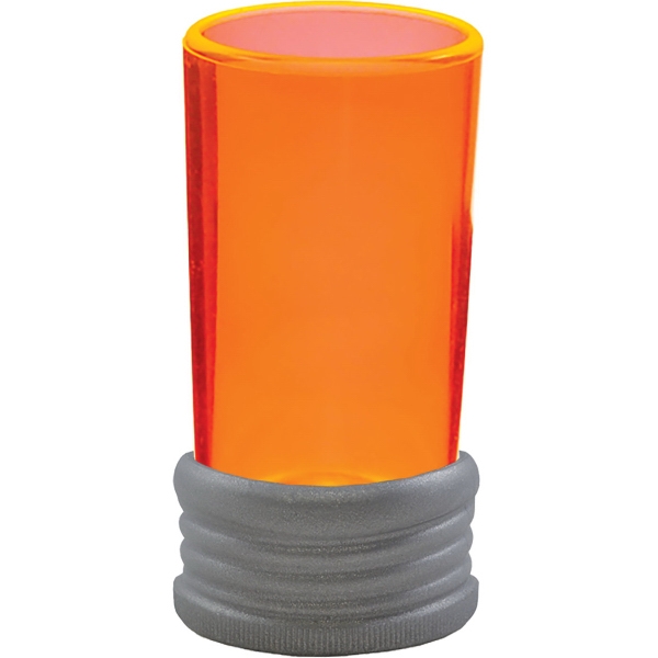1.5 oz. Plastic Bottle Cap Shooter Shot Glass, USA made of... from ASI 61952 Howw Mfg Co Inc / Howw USA