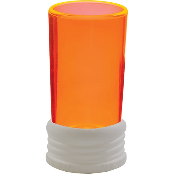 1.5 oz. Plastic Bottle Cap Shooter Shot Glass, USA made of... from ASI 61952 Howw Mfg Co Inc / Howw USA