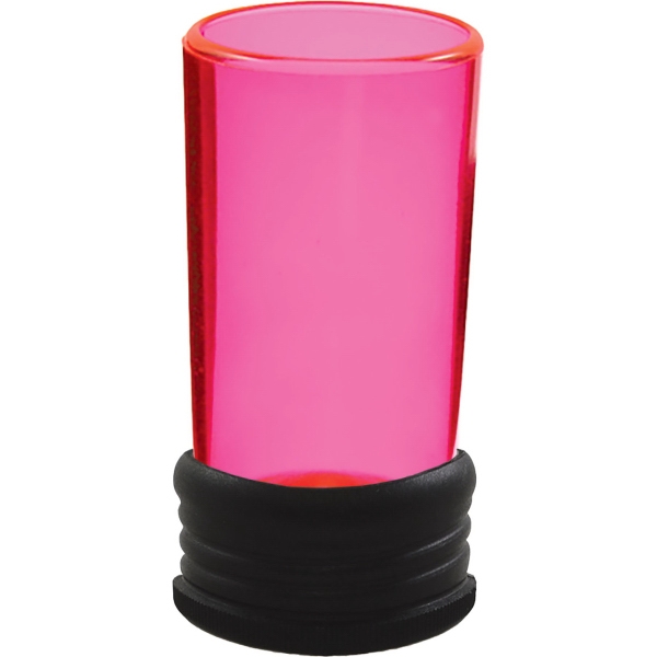 1.5 oz. Plastic Bottle Cap Shooter Shot Glass, USA made of... from ASI 61952 Howw Mfg Co Inc / Howw USA
