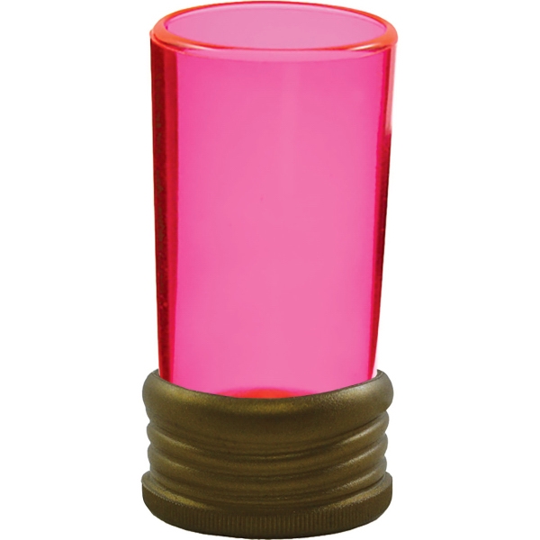 1.5 oz. Plastic Bottle Cap Shooter Shot Glass, USA made of... from ASI 61952 Howw Mfg Co Inc / Howw USA