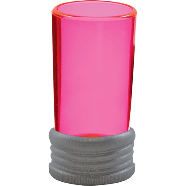 1.5 oz. Plastic Bottle Cap Shooter Shot Glass, USA made of... from ASI 61952 Howw Mfg Co Inc / Howw USA